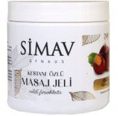 Simav Synaus Kestane Özlü ve Termal Sulu Cilt Bakım Seti 2li - Krem 250ml + Masaj Jeli 500ml - 5