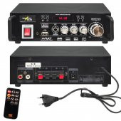ANFİ 80W STEREO DİJİTAL BLUETOOTH USB/MP3 12/220V IRONSTAR IRN-80 - 1