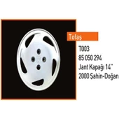 JANT KAPAĞI 14'' ARMALI DKS YM 2000 1 ADET - 1