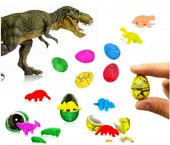 Suda Büyüyen Dinazor Yumurtası Küçük Dinozor Yumurtası - 6 Adet - 1