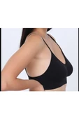 Sistina Bayan Siyah İp Askılı Büstiyer Sütyen Korse 720 thumbnail 2