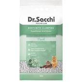Dr.Sacchi Bentonit Fresh Kedi Kumu 10 Lt - 1
