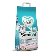 Sanicat Clumping White Rose Kedi Kumu 8lt - 1