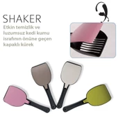 Mp Kapaklı/2 İşlevli Kedi Tuvaleti Küreği Shaker - 1