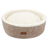 Lepus Mia Donut Yatak Kahve thumbnail 1