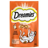Dreamies With Chicken Tavuk Etli Kedi Ödülü 60 Gr - 1