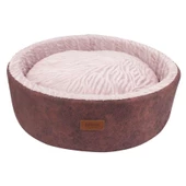 Lepus Mia Donut Yatak Bordo thumbnail 1