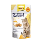 Gimcat Nutripockets Peynirli Kedi Ödülü Taurinli 60Gr - 1