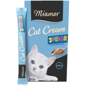 Miamor Cream Yavru Kedi Ödülü 5X15 G - 1