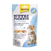 Gimcat Nutripockets Junior Mix Karışık Yavru Kedi Ödülü 60gr - 1