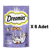 Dreamies With Duck Ördek Etli Kedi Ödülü 60 Gr 6'lı - 1