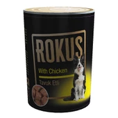 Rokus Tavuklu 410 G. Köpek Konserve Maması - 1