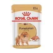 Royal Canin Pouch Pomeranian Irkı Özel Yaş Köpek Maması 85 Gr thumbnail 1