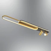 A-415-2S 2Lİ SPOTLU LEDLİ AVİZE SİYAH - 3