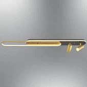 A-415-2S 2Lİ SPOTLU LEDLİ AVİZE SİYAH - 2