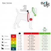 Curli Basic Air-Mesh Köpek Göğüs Tasması Kamuflaj XS - 2
