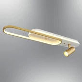 A-415-1B TEK SPOTLU LEDLİ AVİZE BEYAZ thumbnail 2