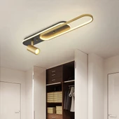 A-415-1S TEK SPOTLU LEDLİ AVİZE SİYAH - 2