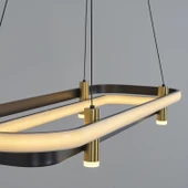 A-414-2S LEDLİ YUVARLAK MODERN AVİZE - 4