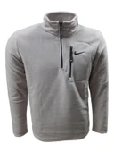Nike N01371 Erkek Slim Fİt Yarım Fermuarlı Polar Sweatshirt - 7