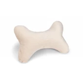 Karlie Kemik Peluş Yastık Krem 35x23cm - 1