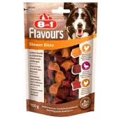 8in1 Flavours Skewer Bites Köpek Ödülü 100 Gr - 1