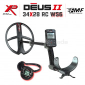 Deus 2 Dedektör - 34x28cm FMF Başlık, WS6 Kulaklık, Ana Kontrol Ünitesi - 1