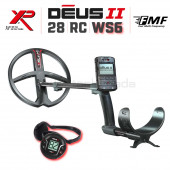 Deus 2 Dedektör - 28cm FMF Başlık, WS6 Kulaklık, Ana Kontrol Ünitesi - 1
