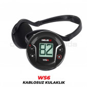 Deus 2 Dedektör - 28cm FMF Başlık, WS6 Kulaklık, Ana Kontrol Ünitesi - 6