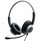 Accutone 610 MK2 ANC Çağrı Merkezi Kulaklığı USB/Duo ZE-UB610MKII - 1