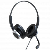 Accutone 610 MK2 ANC Çağrı Merkezi Kulaklığı USB/Duo ZE-UB610MKII - 2