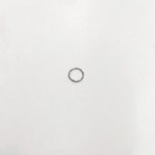 200 Adet 6*6 mm Nikel Renk Takı Halkası Takı Malzemesi - 6