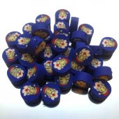30 Adet 10 mm Polimer Kil Fimo Noel Baba Figürü Fimo Boncuk - 4