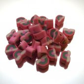30 Adet 10 mm Polimer Kil Fimo Gökkuşağı Figürü Fimo Boncuk - 5