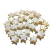 6 Adet Sedef Taşı Yıldız Boncuk Takı Malzemesi thumbnail 2