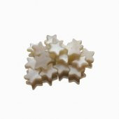 6 Adet Sedef Taşı Yıldız Boncuk Takı Malzemesi thumbnail 3