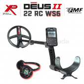 Deus 2 Dedektör - 22,5cm FMF Başlık, WS6 Kulaklık, Ana Kontrol Ünitesi - 1