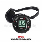 Deus 2 Dedektör - 22,5cm FMF Başlık, WS6 Kulaklık, Ana Kontrol Ünitesi - 7