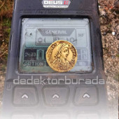 Deus 2 Dedektör - 22,5cm FMF Başlık, WS6 Kulaklık, Ana Kontrol Ünitesi - 9