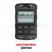 Deus 2 Dedektör - 34x28cm FMF Başlık, Ana Kontrol Ünitesi - 3