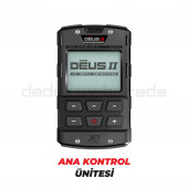 Deus 2 Dedektör - 28cm FMF Başlık, Ana Kontrol Ünitesi - 3