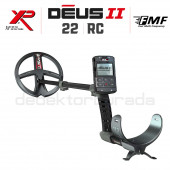 Deus 2 Dedektör - 22,5cm FMF Başlık, Ana Kontrol Ünitesi - 1