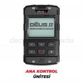Deus 2 Dedektör - 22,5cm FMF Başlık, Ana Kontrol Ünitesi - 3