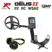 Deus 2 Dedektör - 22,5cm FMF Başlık, Ana Kontrol Ünitesi, WSA2 Kulaklık - 1