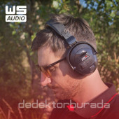 Deus 2 Dedektör - 28cm FMF Başlık, Ana Kontrol Ünitesi, WSA2XL Kulaklık - 8
