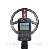 Deus 2 Dedektör - 22,5cm FMF Başlık, Ana Kontrol Ünitesi, WSA2XL Kulaklık - 6
