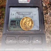 Deus 2 Dedektör - 22,5cm FMF Başlık, Ana Kontrol Ünitesi, WSA2XL Kulaklık - 9