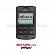 Deus 2 Dedektör - 22,5cm FMF Başlık, Ana Kontrol Ünitesi, FX03 Kulaklık - 3