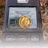 Deus 2 Dedektör - 22,5cm FMF Başlık, Ana Kontrol Ünitesi, FX03 Kulaklık - 9
