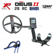 DEUS 2 - 28cm FMF Başlık, Ana Kontrol Ünitesi (RC), BH-01 Kablolu Su Geçirmez Kulaklık - 1